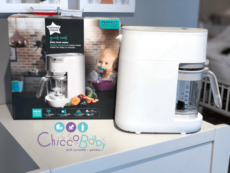 Пароварка блендер 2 в 1 от Tommee Tippee — 1