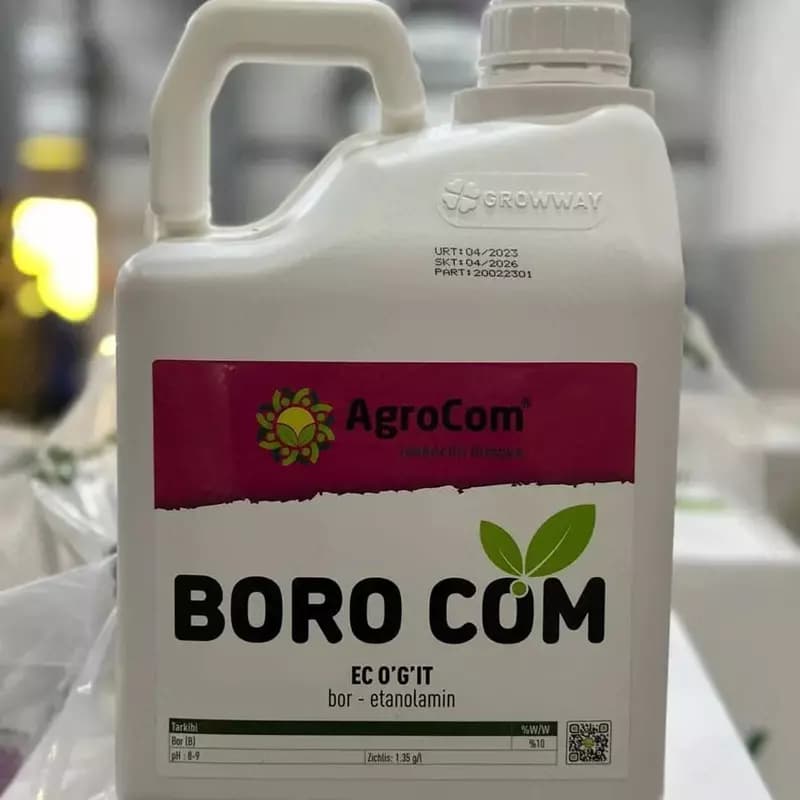 Органическое удобрение ”AgroCom” Boro Com — 2