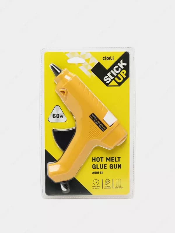 Термопистолет клеевой Deli EA50161 60W — 1