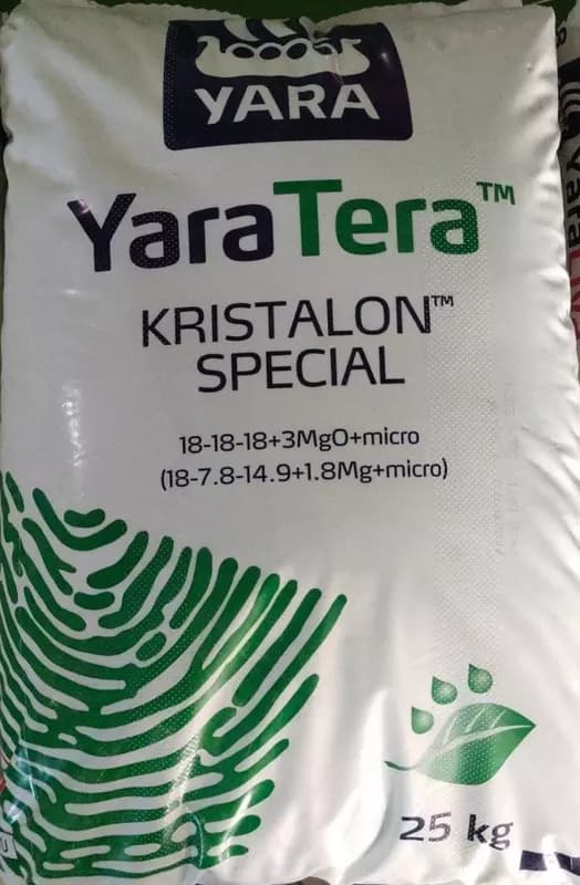 Комплексное удобрение Yara Tera KRISTALON SPECIAL — 1