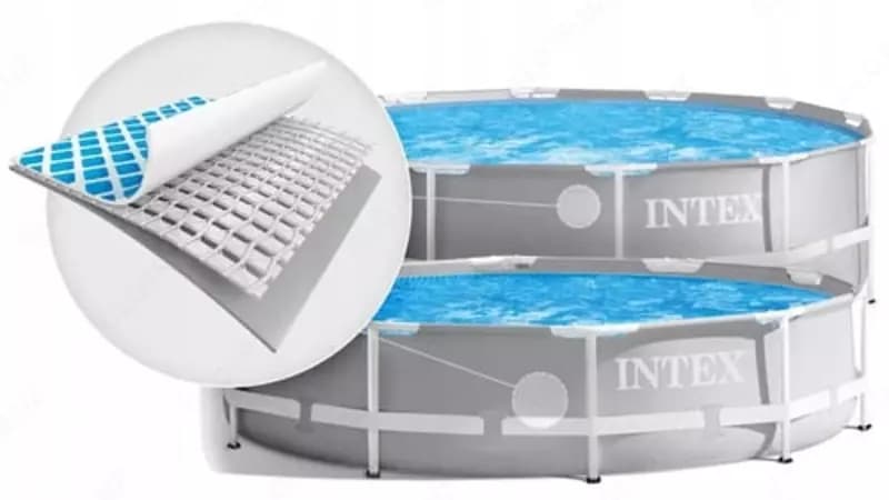 INTEX 26716 — Каркасный круглый бассейн 366×99 см с фильтр-насосом — 2