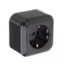 SOLO S/Z (1 РОЗ С/З) — BLACK / DARK BROWN / DARK GREY / SILVER