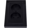 LUX (2 РОЗ) — BLACK / DARK BROWN / DARK GREY / SILVER