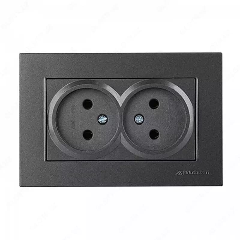 LUX (2 РОЗ) — BLACK / DARK BROWN / DARK GREY / SILVER — 2