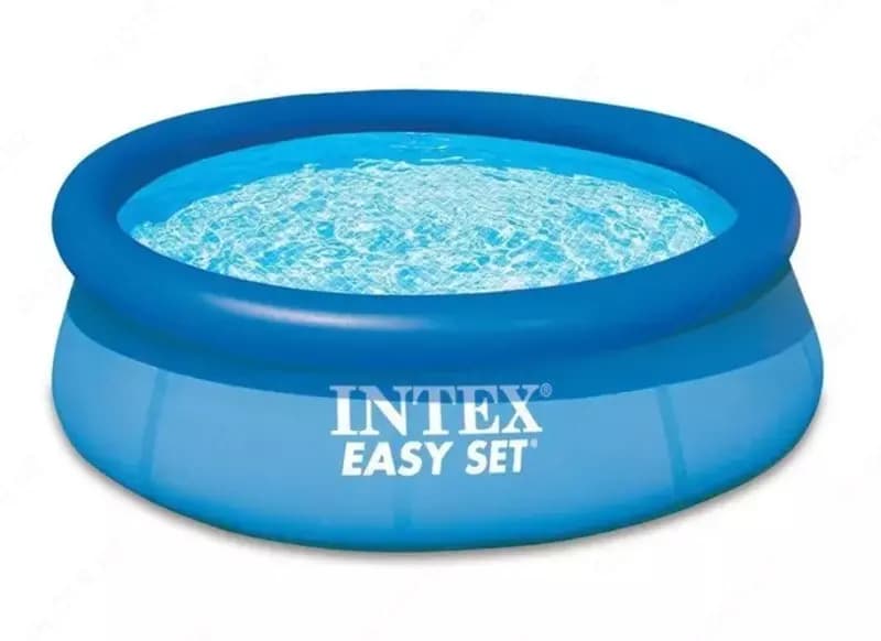 INTEX 28110 Easy Set — Надувной бассейн 244×76 см — 1