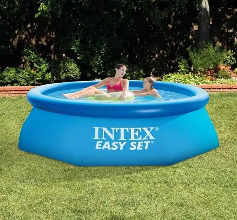 INTEX 28110 Easy Set — Надувной бассейн 244×76 см — 2