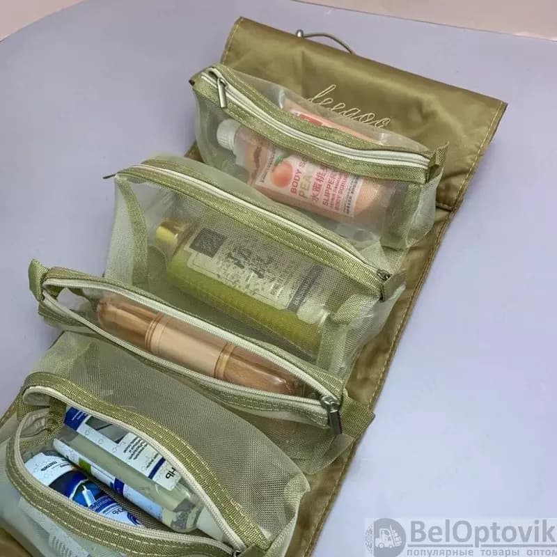 Универсальная ролл косметичка для косметики — 2