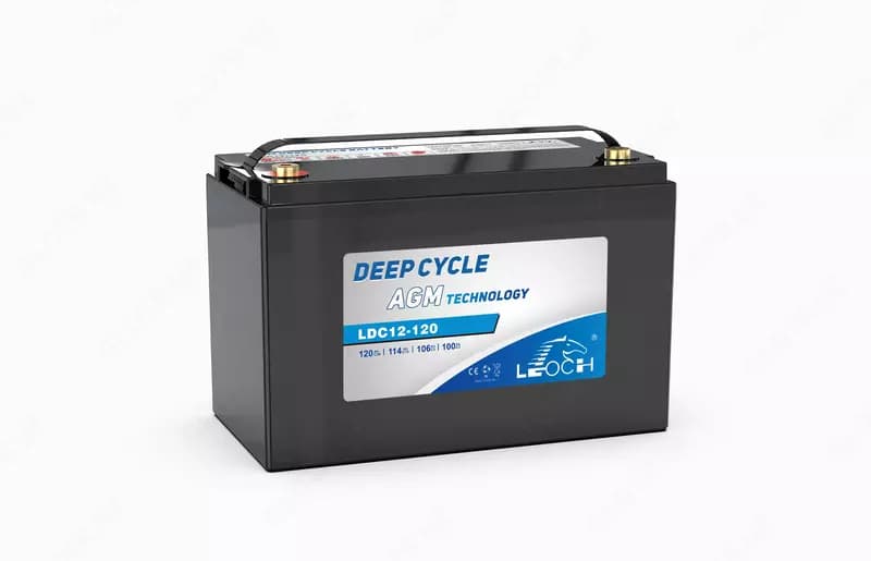 Полутяговый аккумулятор AGM/GEL 48 V 55 Ah LEOCH — 1