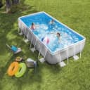 INTEX 26792 Prism Frame Прямоугольный Бассейн 488×244×107 см
