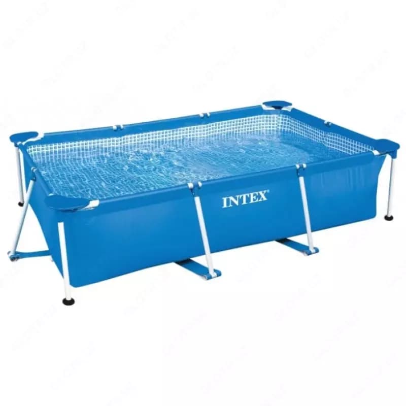 INTEX 28270 Rectangular Frame Pool — Прямоугольный бассейн 220×150×60 см — 1