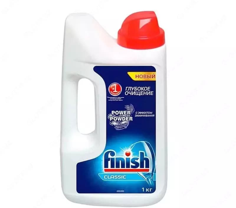 Порошок для посудомоечных машин ”Finish” Classic Power Powder, 1 кг. (Код - 421) — 1
