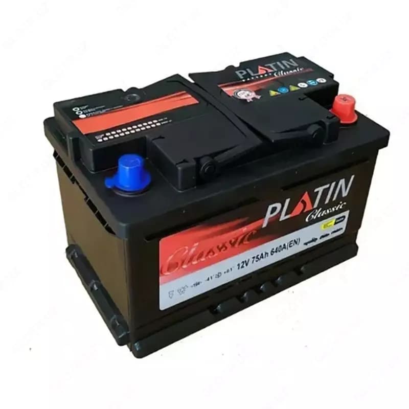 Аккумулятор для авто PLATIN 12v63 Start-Stop (Турция) — 2