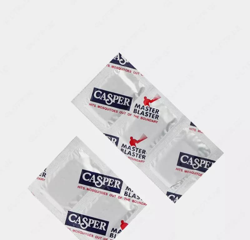 Инсектицидные пластины от комаров ”Casper” уп. 10 шт (Код - 397) — 2