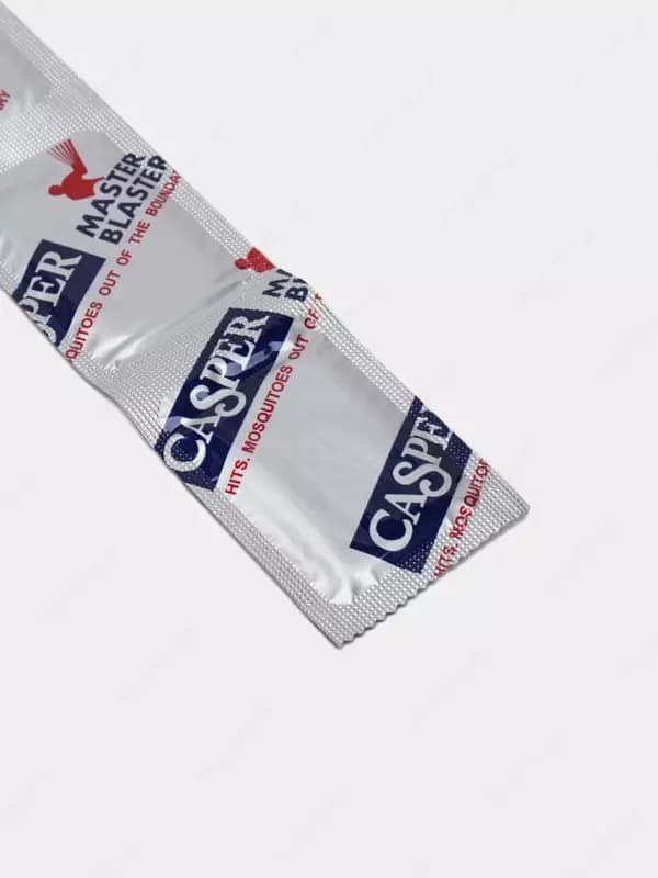 Инсектицидные пластины от комаров ”Casper” уп. 10 шт (Код - 397) — 4
