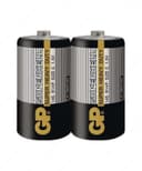 Батарейка GP SUPERCELL 1.5V (R14) 2*Целлофан