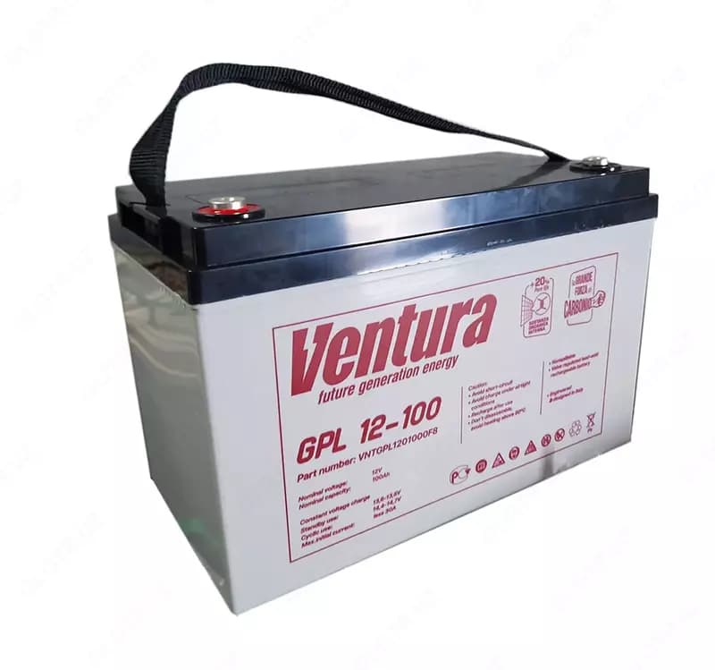 Аккумулятор VENTURA GPL 12-100 — 1