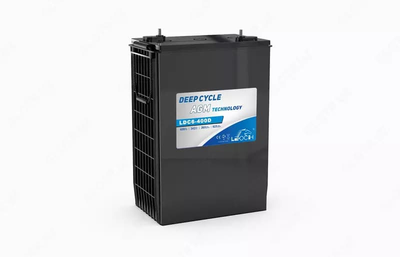 Полутяговый аккумулятор AGM/GEL 24 V 63 Ah LEOCH — 2