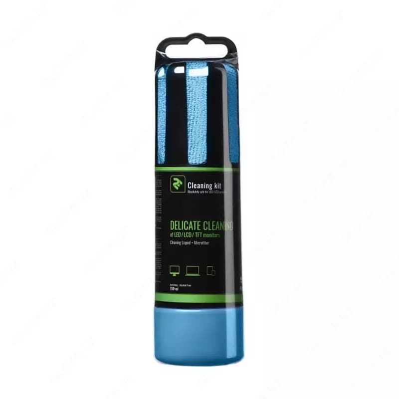 Набор для чистки 2E Liquid for LED/LCD 150ml | Blue — 1