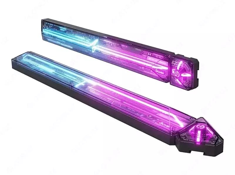 Набор настенных светильников Govee H1063 Gaming Wall light Expansion Kit, 2шт, RGBIC, WI-FI/Bluetoot — 1