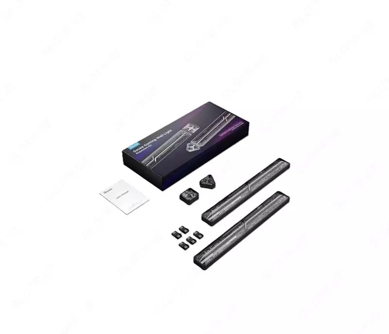 Набор настенных светильников Govee H1063 Gaming Wall light Expansion Kit, 2шт, RGBIC, WI-FI/Bluetoot — 3