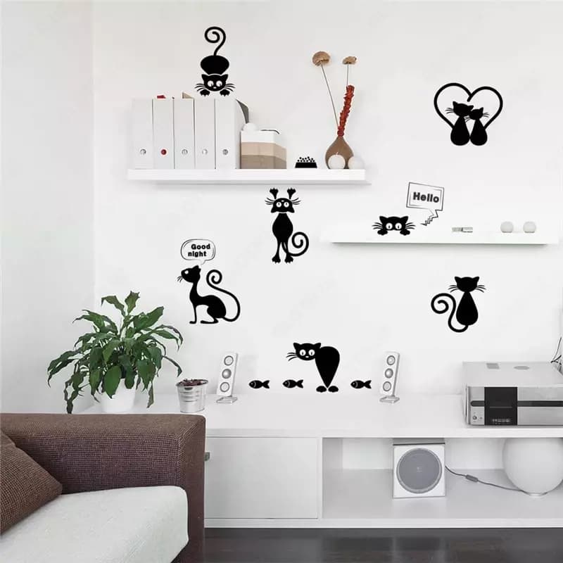 Наклейка Wall DECOR, средняя — 1