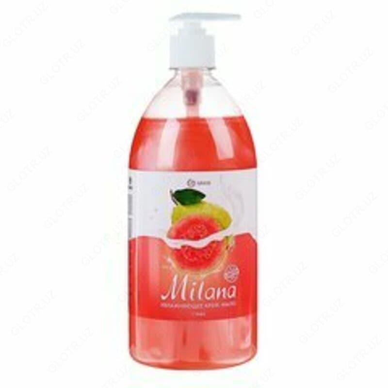 Увлажняющее жидкое крем-мыло, Milana Guava 1 l — 1