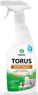Чистящее средство для ухода за деревянными поверхностями ”Grass TORUS Анти-пыль” 600мл