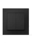 DUO (2 ВКЛ) MEGA — BLACK / DARK BROWN / DARK GREY / SILVER