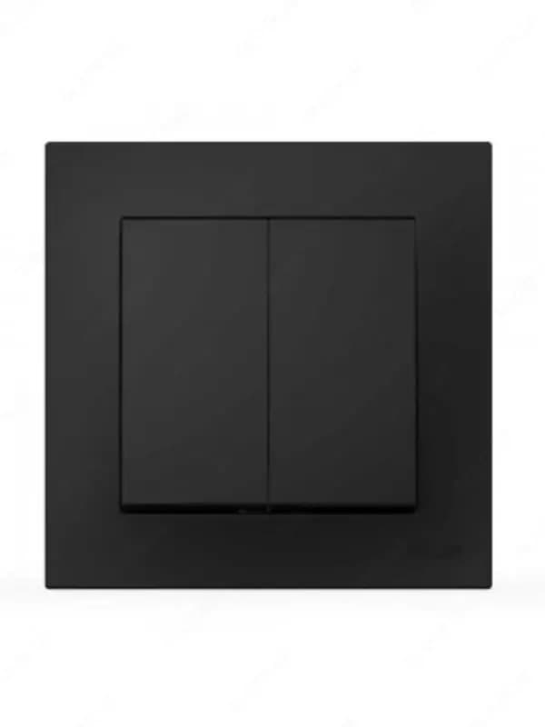 DUO (2 ВКЛ) MEGA — BLACK / DARK BROWN / DARK GREY / SILVER — 1