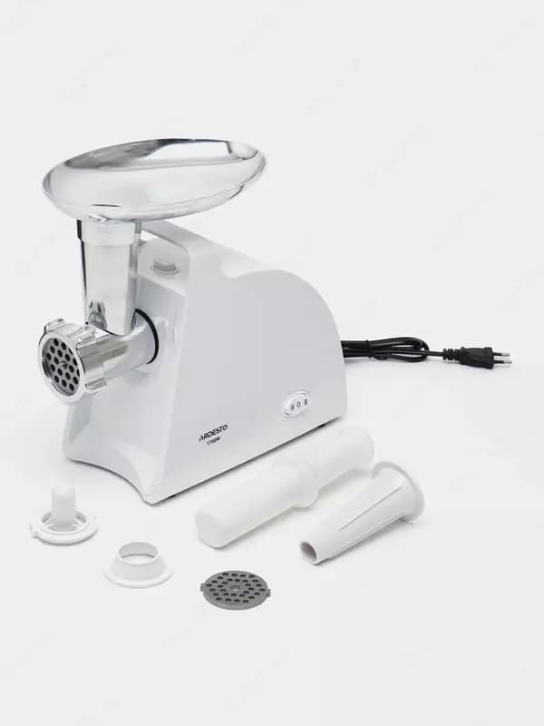 Мясорубка ARDESTO MGL-1730R - 1700Вт/1.6кг-мин/белый — 4