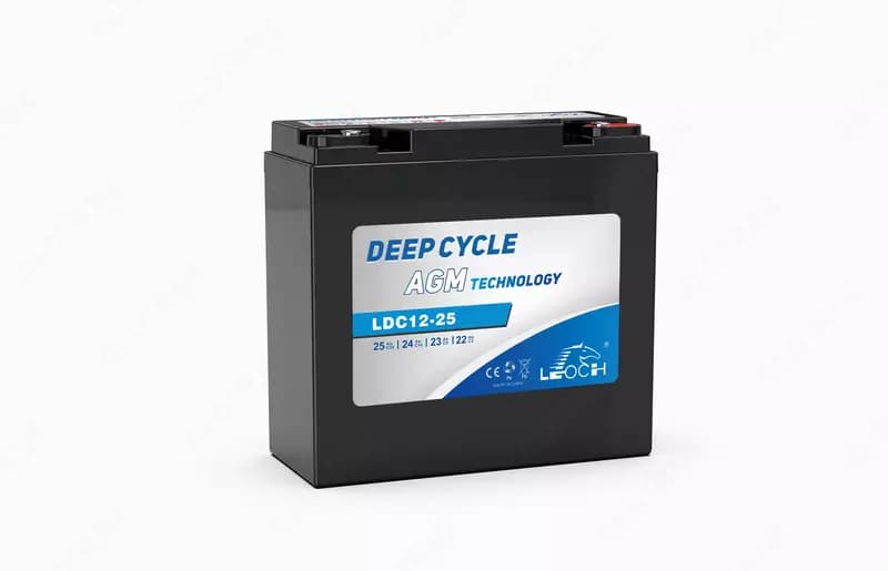 Полутяговый аккумулятор AGM/GEL 72 V 245 Ah LEOCH — 3