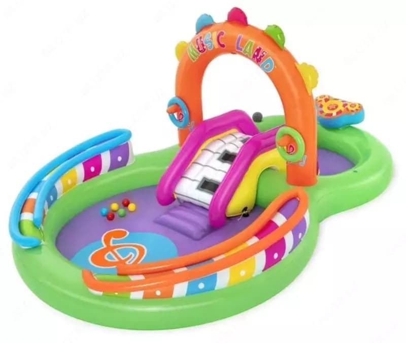 Bestway Игровой центр “Музыкальный” — 1
