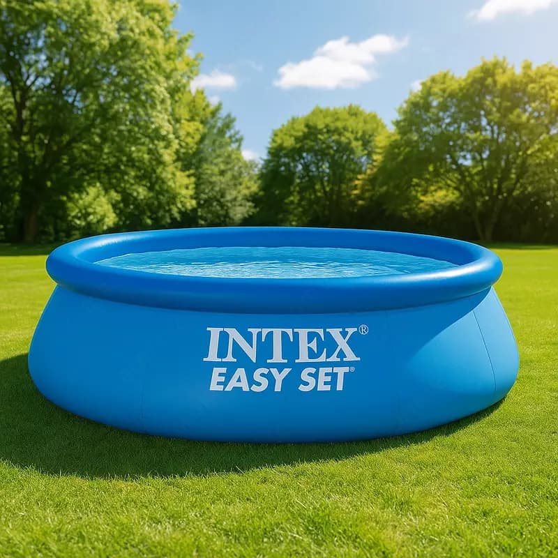 INTEX 28130 Easy Set — Надувной бассейн 366×76 см — 1