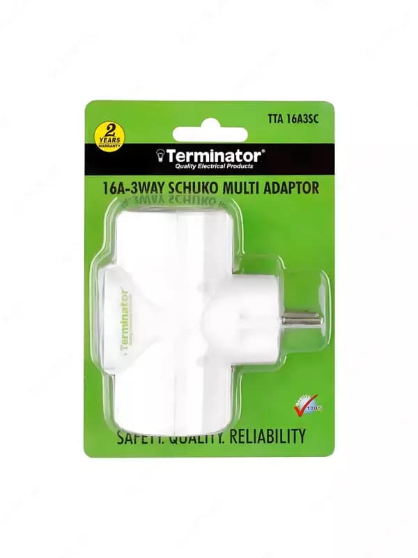 Тройники-Адаптеры для путешествий Terminator TTA — 2