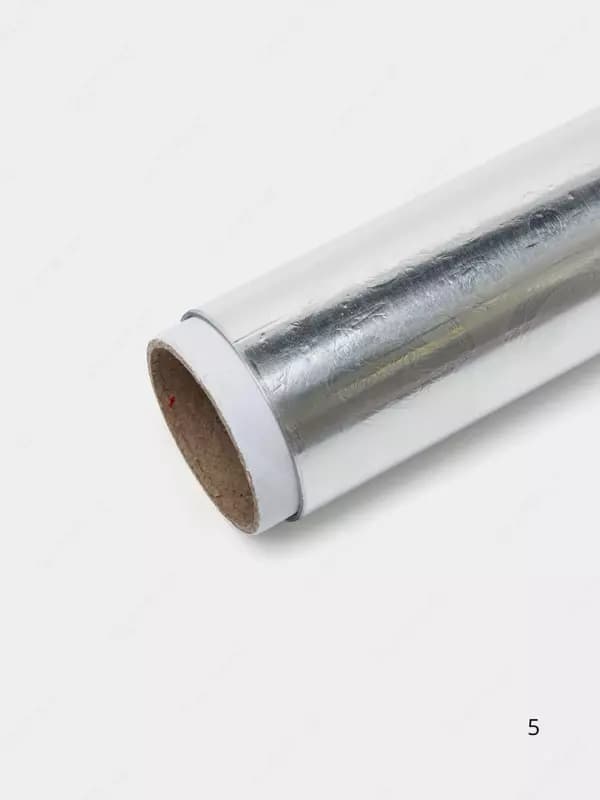Алюминиевая фольга ”NISO” 45 см × 100 м — 2