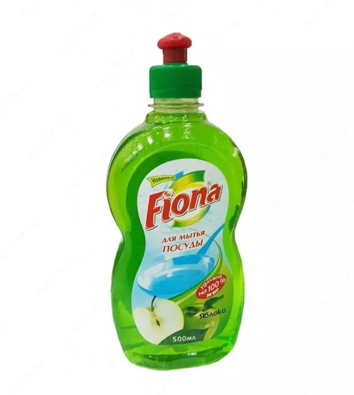 Гель для мытья посуды FIONA ”Яблоко”, 500 мл — 1