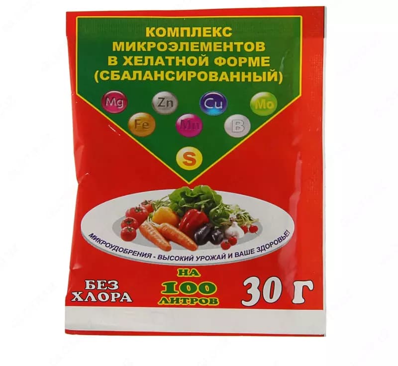Хелатное удобрение микроэлементов OligoCom MIX — 1