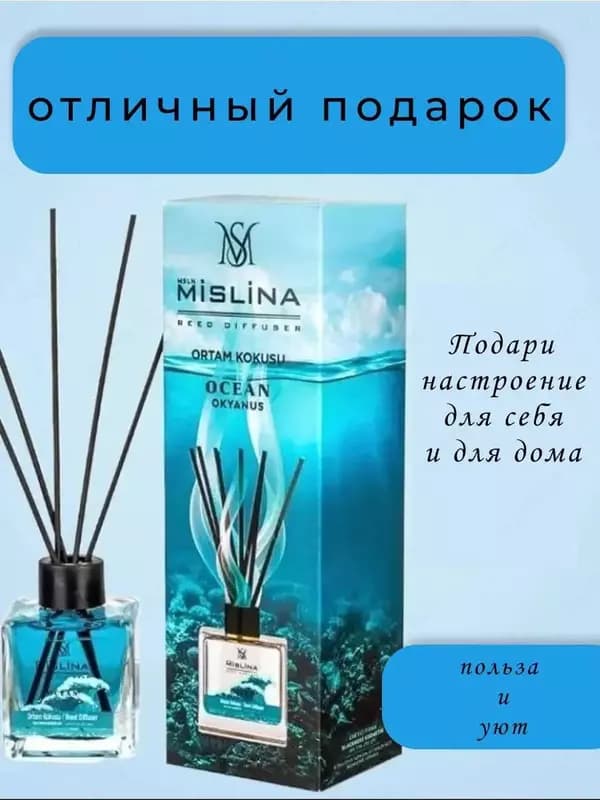 Ароматизатор-Парфюм ”Океан” для дома (110 мл). — 2