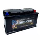 Аккумулятор для авто AMERICAN 12v100 (Турция)