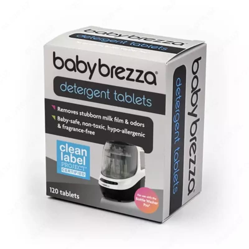 Таблетки для моющего средства Bottle Washer Pro "Baby Brezza" 120 шт. (Арт. - BRZ0145) — 1