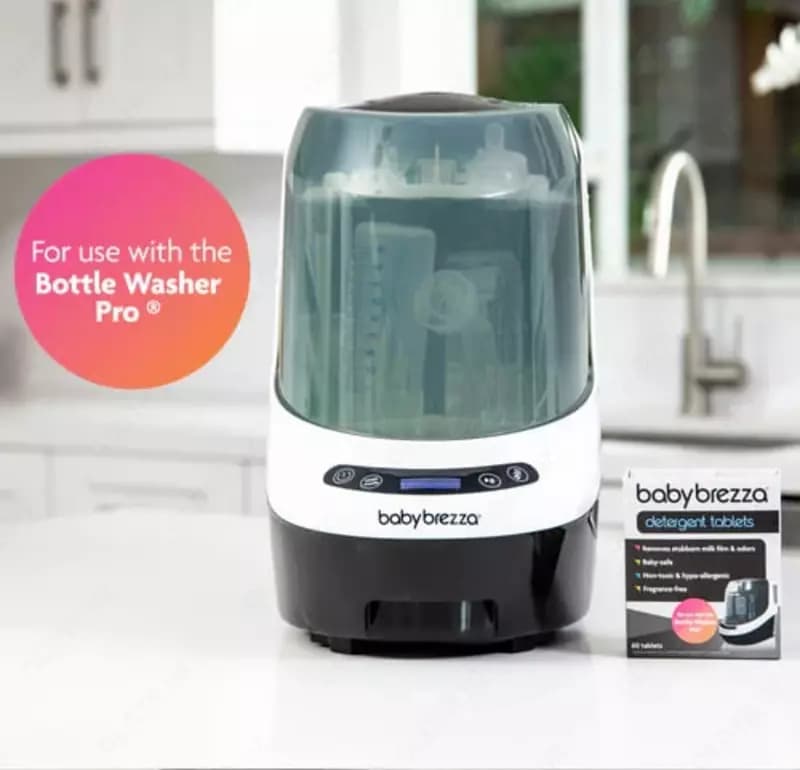 Таблетки для моющего средства Bottle Washer Pro "Baby Brezza" 120 шт. (Арт. - BRZ0145) — 2