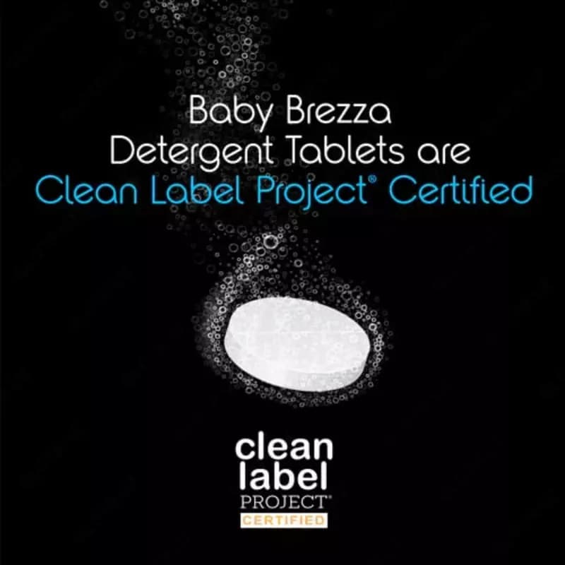 Таблетки для моющего средства Bottle Washer Pro "Baby Brezza" 120 шт. (Арт. - BRZ0145) — 3