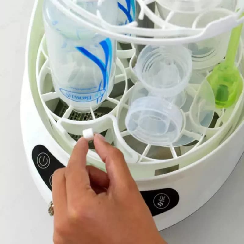 Таблетки для моющего средства Bottle Washer Pro "Baby Brezza" 120 шт. (Арт. - BRZ0145) — 4