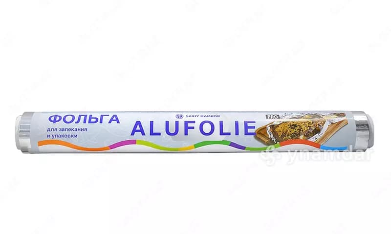 Алюминиевая фольга ”Alufolie” 45 см × (100 м) - 2 кг — 1