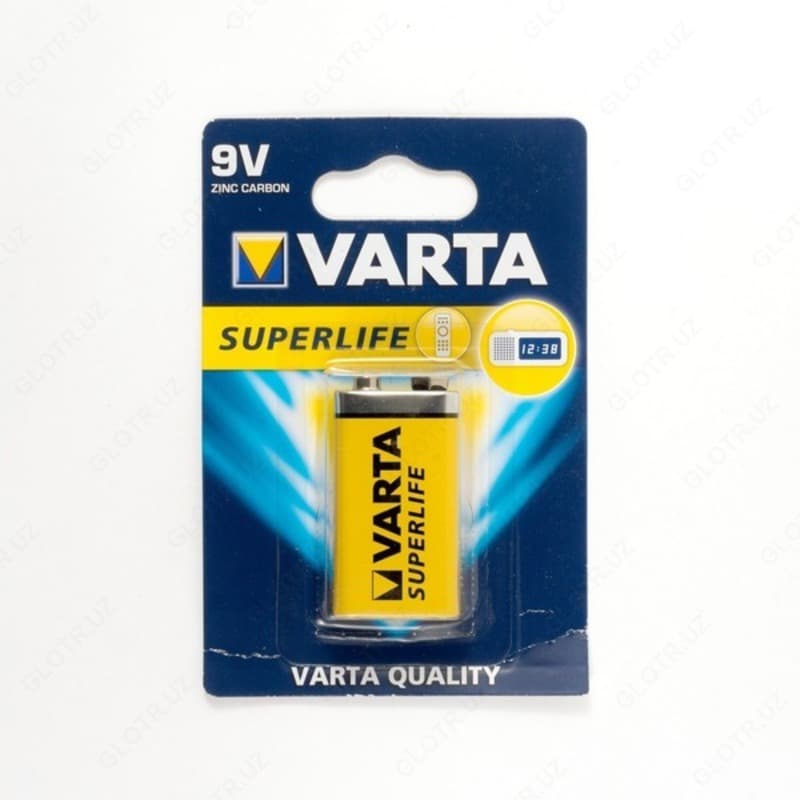 VARTA SUPERLIFE 6F22, — 1