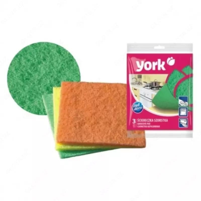 Губка жесткая York — 2