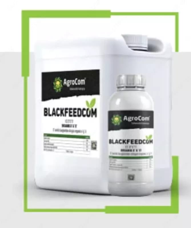 Органическое удобрение ”AgroCom” Blackfeed Com — 1