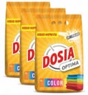 Стиральный порошок Dosia Optima Color для ручной и машинной стирки, 6 кг х 3