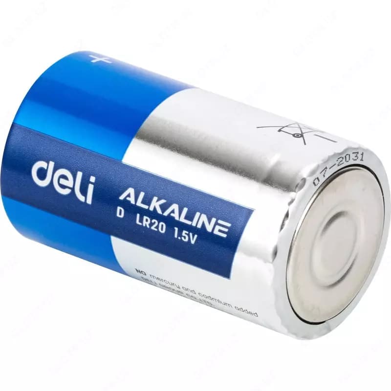 Батарейки D LR20 1.5V 2шт 82910 Deli — 4