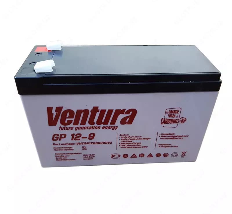 Аккумулятор VENTURA GP 12-9 — 1